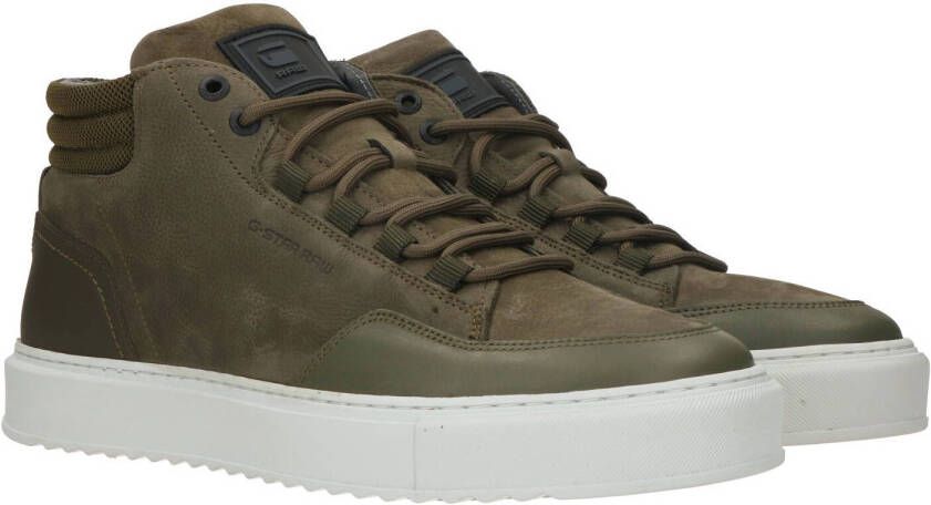 G-Star G Star Sneakers Resistor Mid BSC M 2142 008701 Groen 46