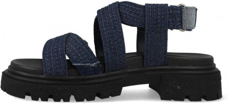 g-star G Star Sandalen XINVA DNM W 2211 030501 7300 Blauw