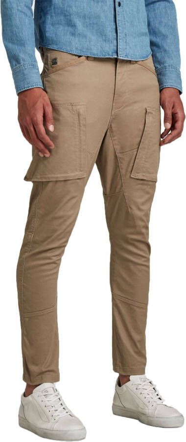 G-Star Magere broek voor mannen G star, Bruin, Heren