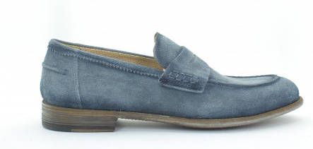 Giorgio 05219 blauw su&#xE8, de mocassin