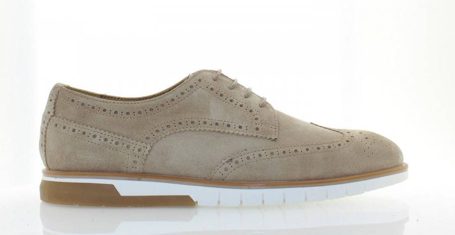 Giorgio 10103 Zand kleurige leren veterschoen(537 Daino )