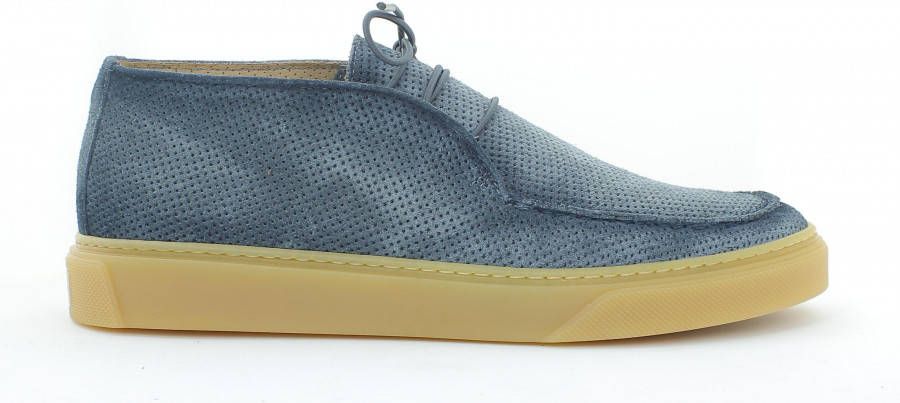 Giorgio 13747 Licht blauwe suede instapschoenen(421 Fox )