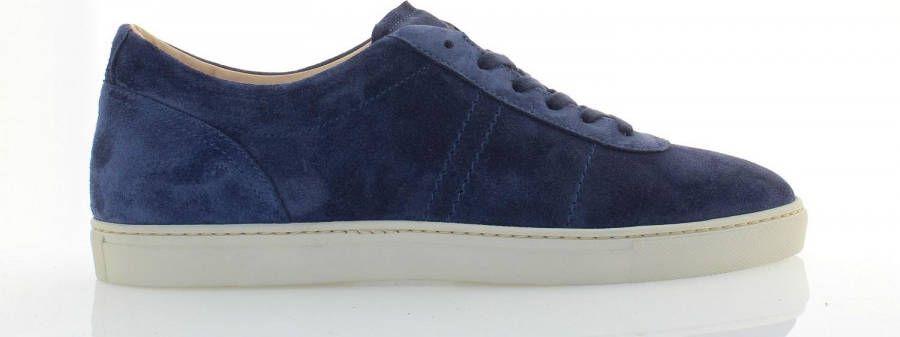 Giorgio 21728 Donker blauwe suede veterschoen(341 Indaco )