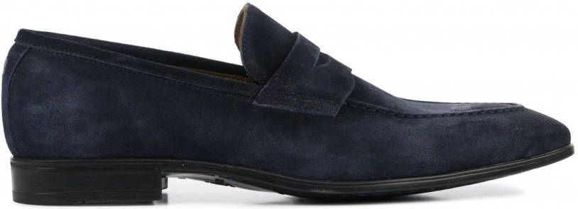 Giorgio 27303 Donkerblauwe suede instapschoen(Blu scuro )