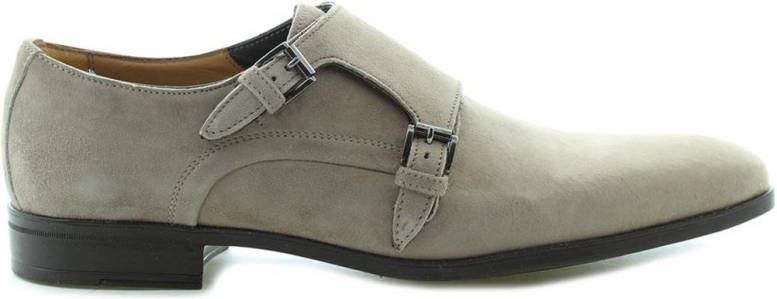 Giorgio 38203 Beige kleurige gespschoen(291 Taupe )