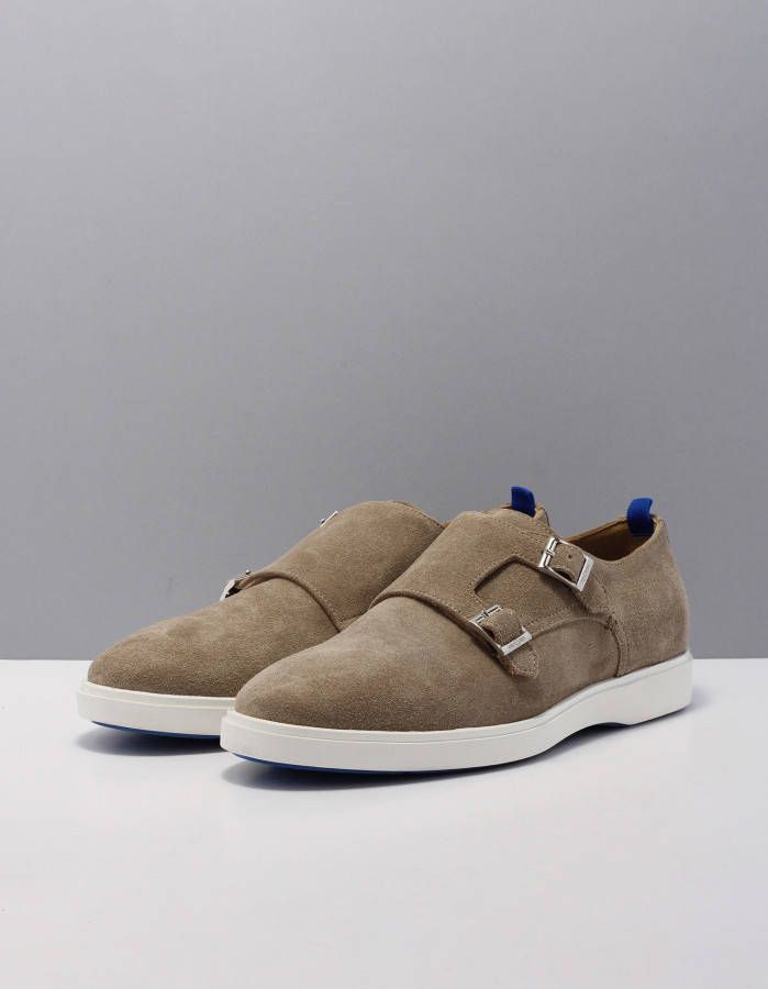 Giorgio Beige Lage Sneakers 42302