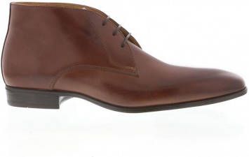 Giorgio 46999 Bruin kleurige leren veterschoen(17/Tabacco )