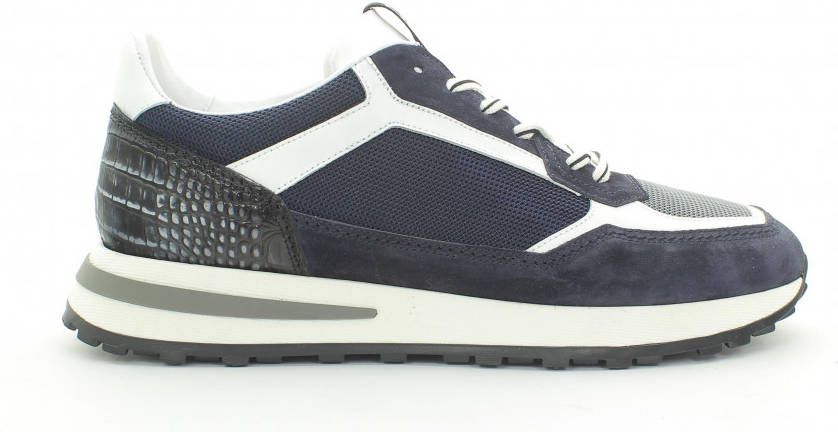 Giorgio 57839 blauw combi sneaker