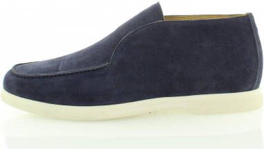 Giorgio 73101(26)Donker blauwe suede instapschoen(192 Capitano )