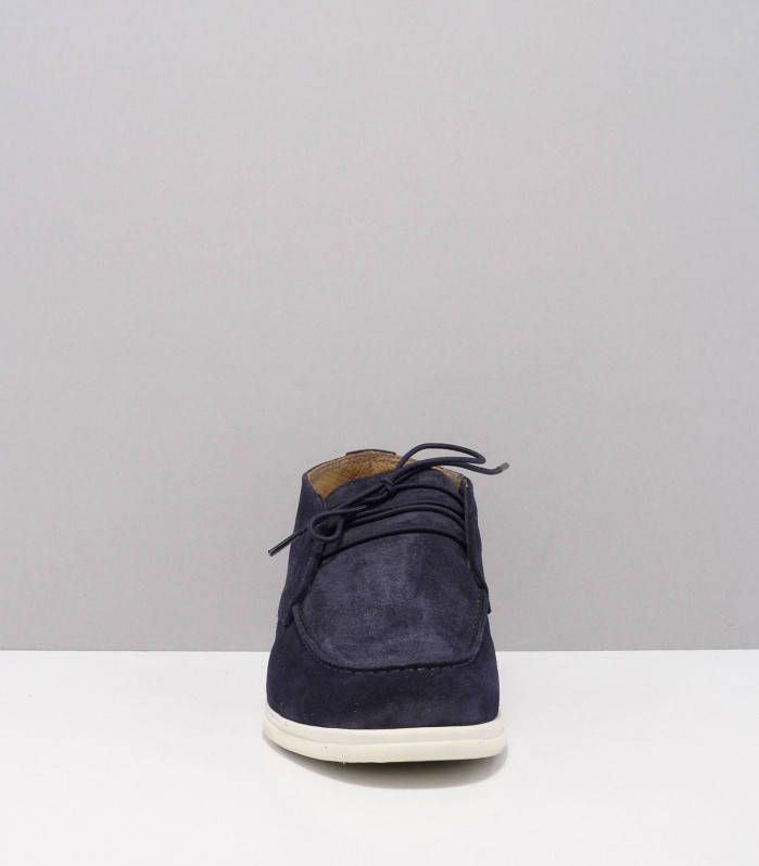 Giorgio 28733 Donker blauwe su&#xE8, de instapper met uitneembaar voetbed