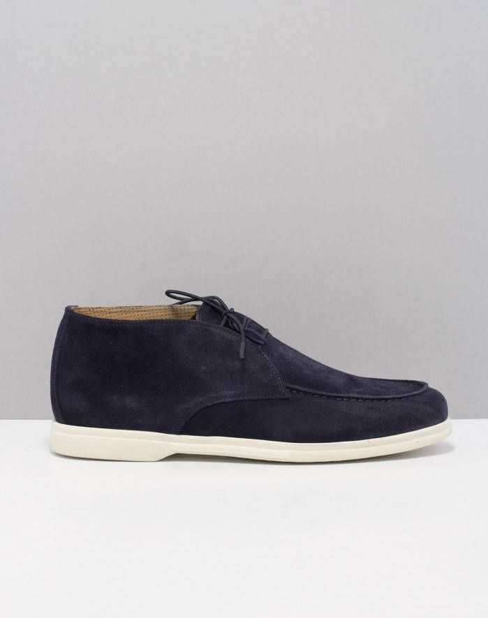 Giorgio 28733 Donker blauwe su&#xE8, de instapper met uitneembaar voetbed