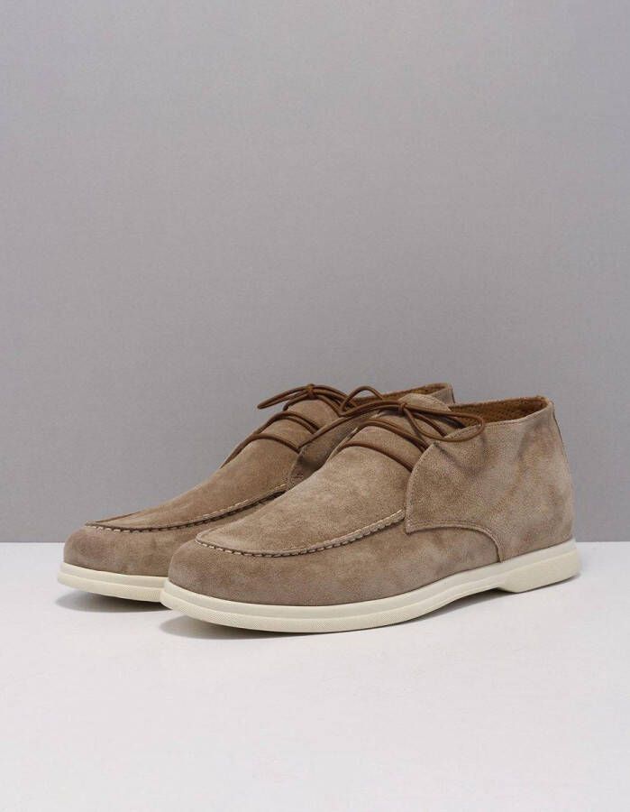 Giorgio 73133 suede instapper uitneembaar voetbed