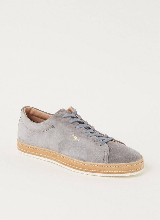 Giorgio 76004 Grijze suede veterschoen(575 Piombo )