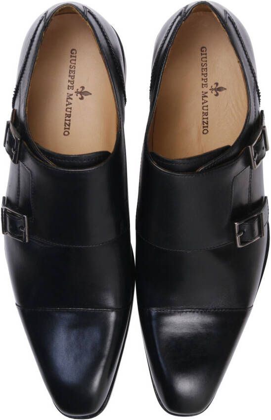 Giuseppe Maurizio Heren leren heren gespschoenen s20225a