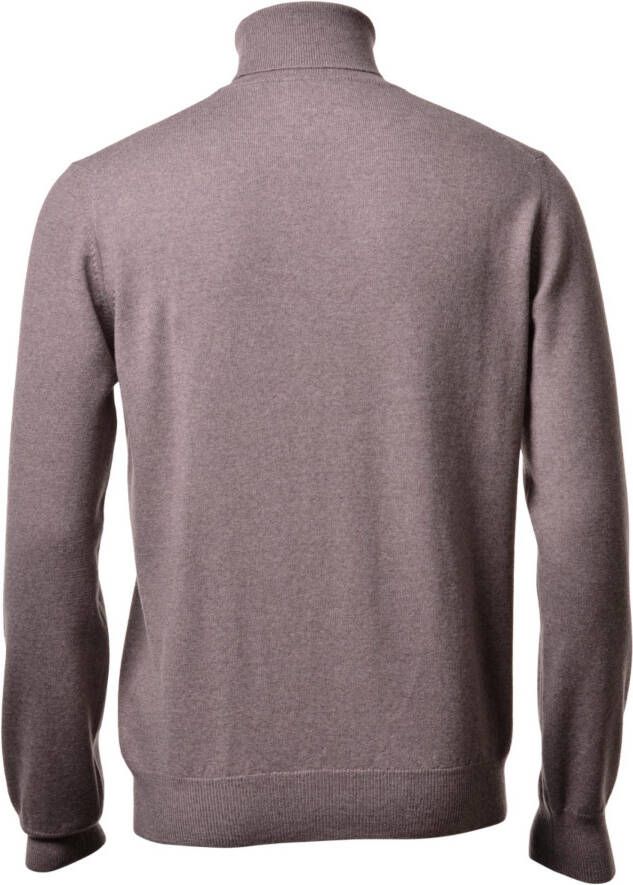 Van Lier Erasmo veterschoenen cognac Leer 311201