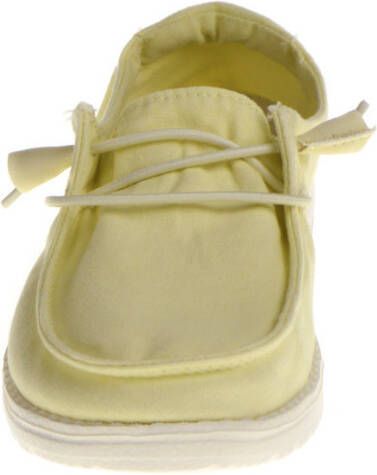 Hey Dude Dames veterschoenen lila