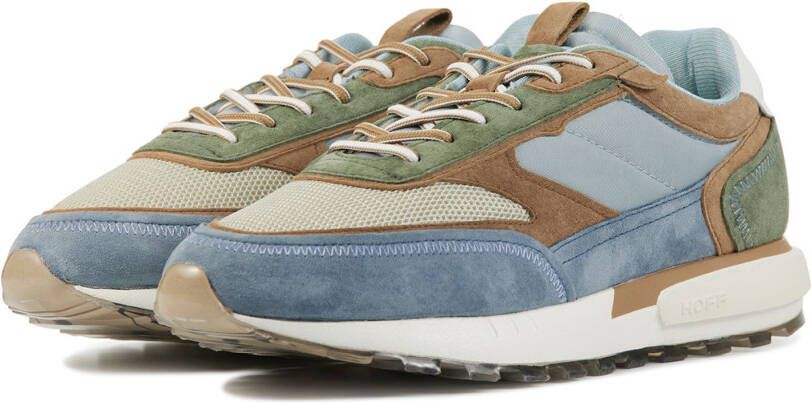 HOFF Maui suède sneakers blauw/multi