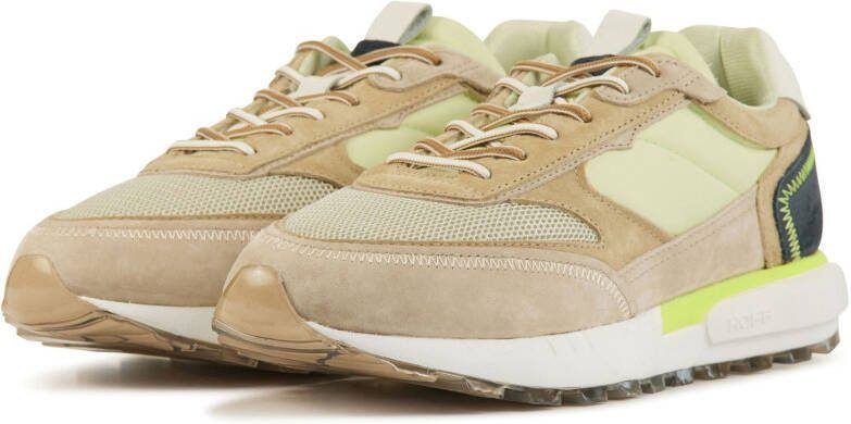 HOFF Heren leren heren sneakers rainforest