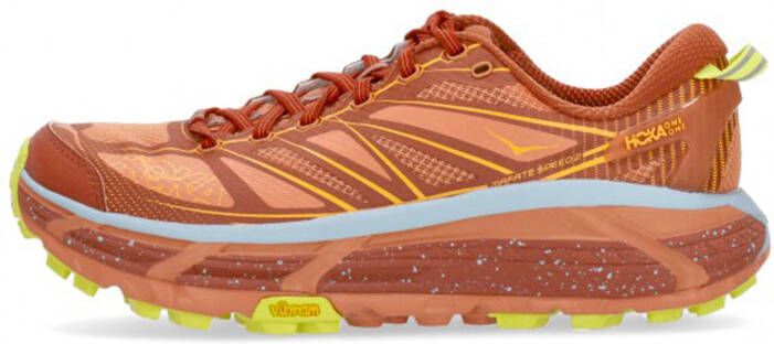 Hoka One Mafate Speed ​​2 Sneaker , Oranje, Unisex