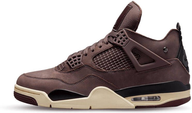 Jordan Op mijn weg rond X Air 4 Purple Ore , Paars, Heren