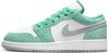 Jordan Nike Air 1 low se new emerald(gs ) online kopen