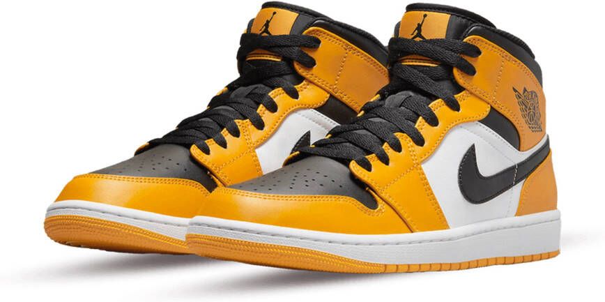 Jordan Air 1 Mid Taxi , Geel, Heren