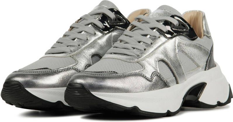 Lina Locchi Dames leren dames sneakers l1148