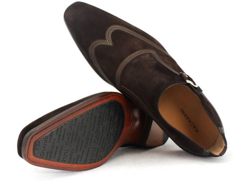 Magnanni geklede gesp schoenen 18356
