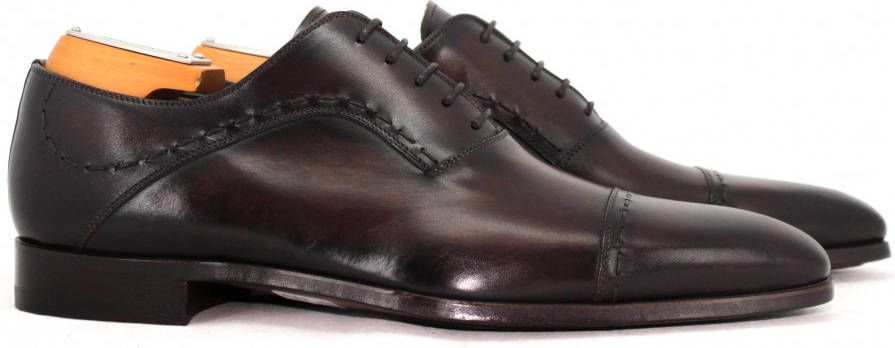 Magnanni geklede veterschoen