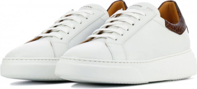 Magnanni Heren leren heren sneakers 23825