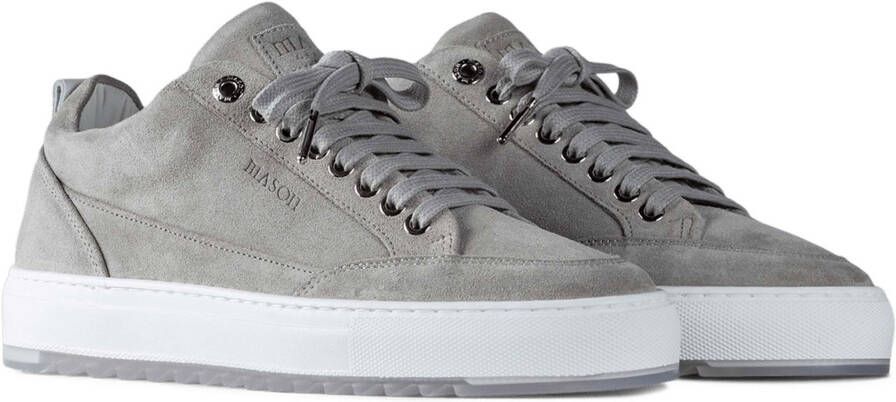 Mason Garments Tia sneaker van suè, de