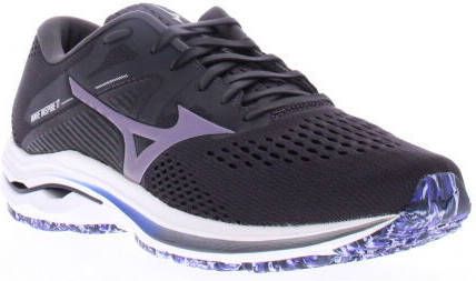Mizuno Hardloopschoenen Wave Inspire 17 Zwart/Wit/Blauw