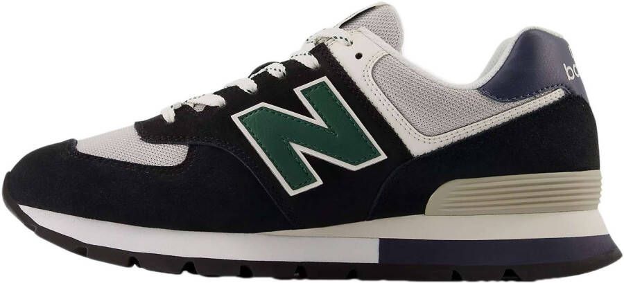 New Balance Ml574 black & green
