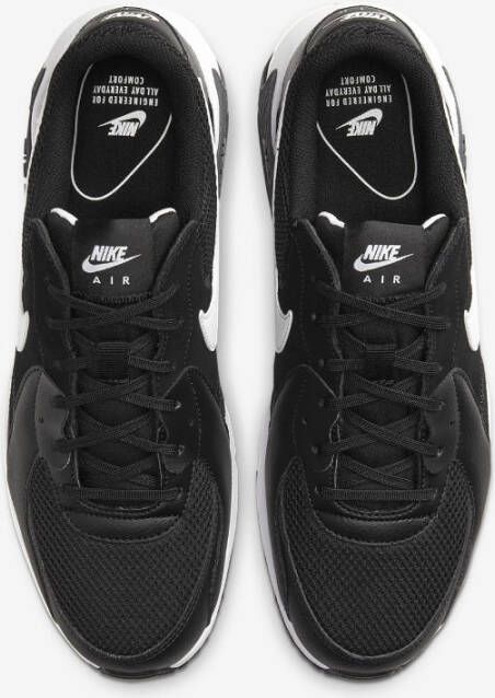 Nike Sneakers Air Max Excee Zwart/Wit/Grijs