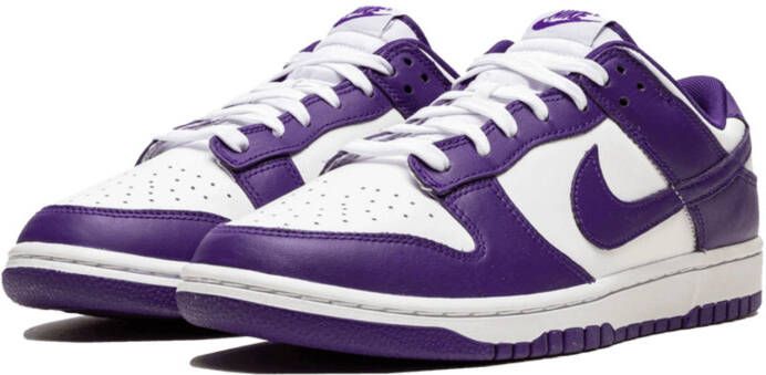 Nike Dunk low championship court purple