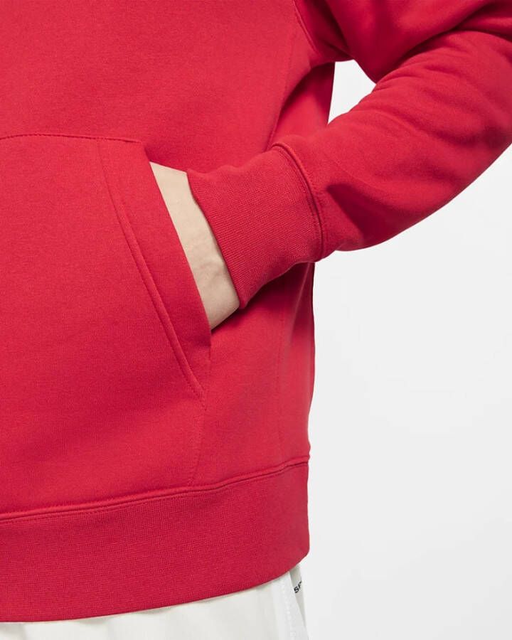 Nike Foundation Overhead Hoodie Heren University Red/University Red/White Heren