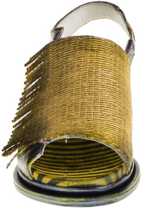 Papucei Dames sandalen oranje