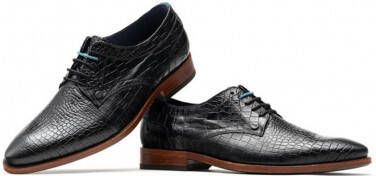 Rehab geklede veterschoenen met verwisselbaar voetbed