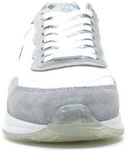 Rehab Grijs witte sneakers horos