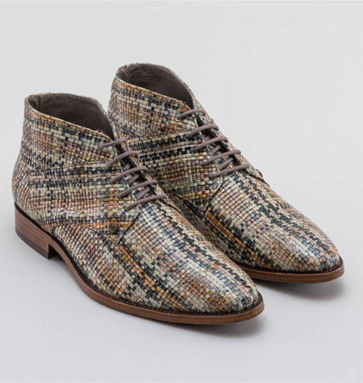 Rehab Nette schoenen mid hoog barry square