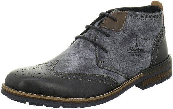 Rieker Veterboot Heren Blauw