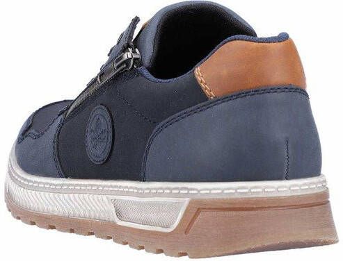 Rieker Sneakers met contrastbeleg