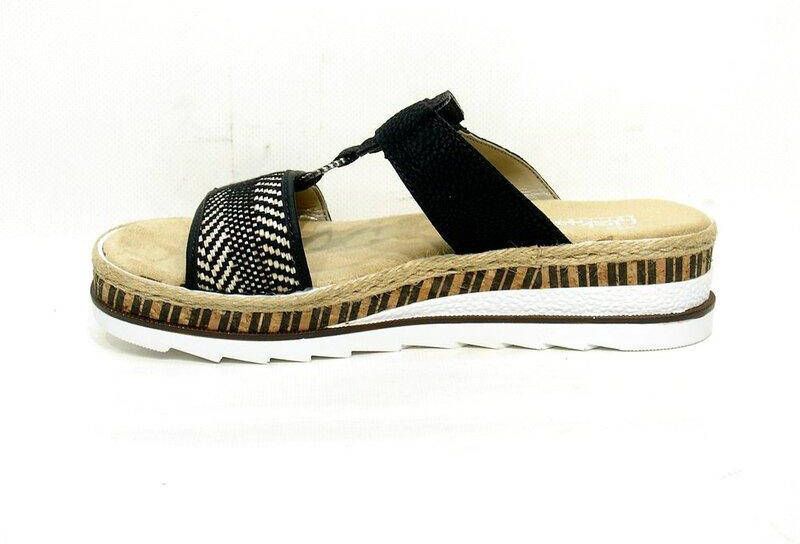 Rieker Slippers met zachte binnenzool