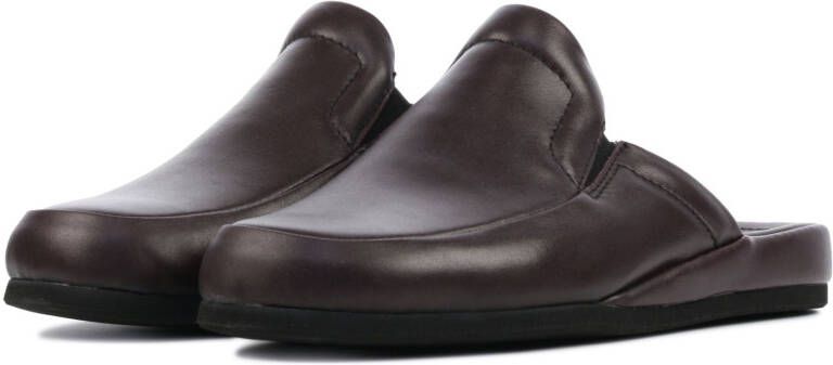 Rohde Heren leren heren pantoffels 6607