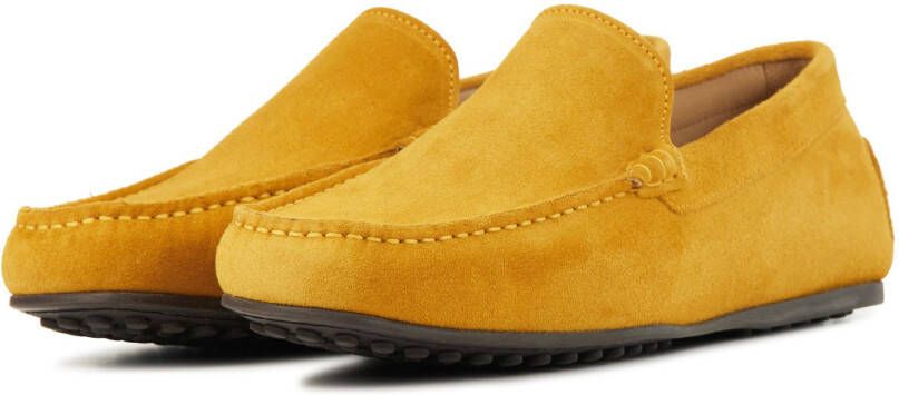 Stefano Lauran Heren leren heren loafers s3034