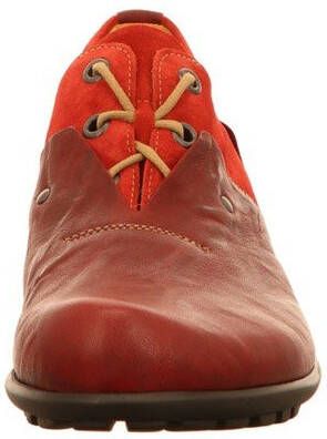 Lage schoen "Kong", rood 42