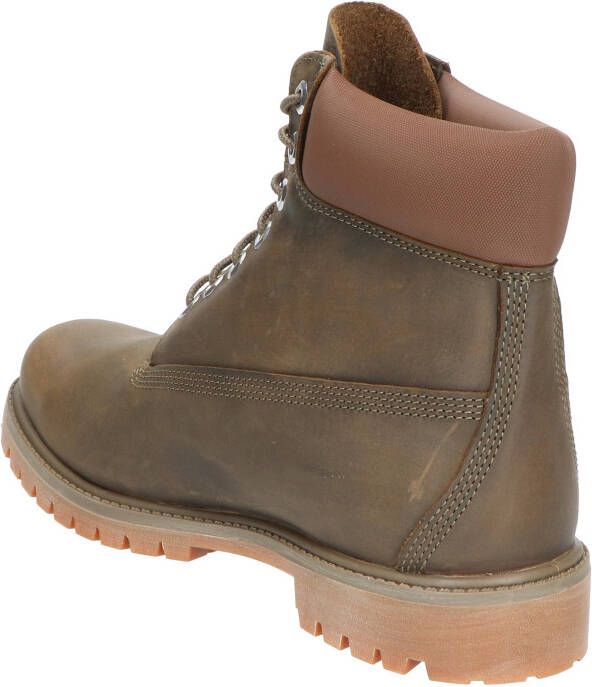 Timberland 6Inch Premium Green Veter boots
