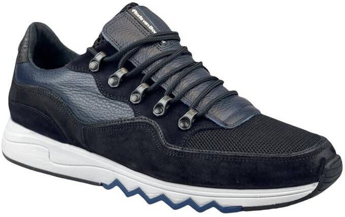 Floris van bommel Nineti 16393 Dark Blue G+ Wijdte Lage sneakers