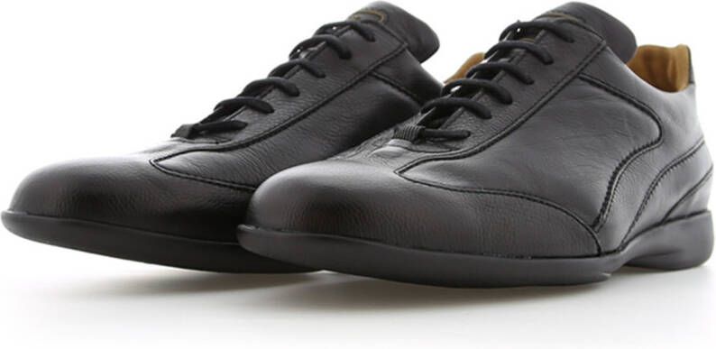 Van Bommel 16300 00 Zwart Veterschoen Sneaker