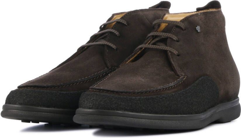 Van Bommel Heren leren heren boots sbm 50027